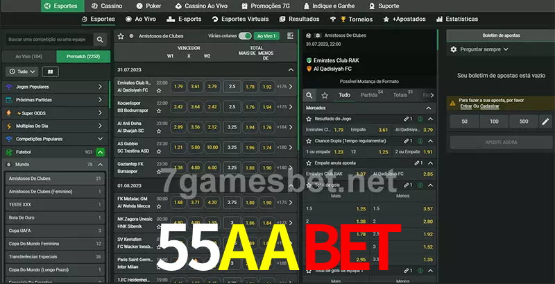 apostas esportivas