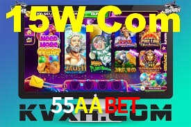 Welcome Bonus 55AAbet